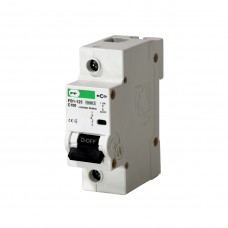 Автоматичний вимикач Promfactor FB1-125 ECO, 1P, C-100A, 10kA