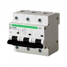 Автоматичний вимикач Promfactor FB1-125 ECO, 3P, C-80A, 10kA