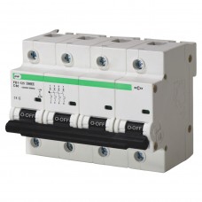 Автоматичний вимикач Promfactor FB1-125 ECO, 4P, C-80A, 10kA