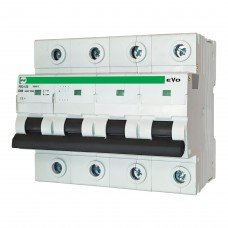 Автоматичний вимикач Promfactor FB3-125 EVO, 4P, D-80A, 15kA