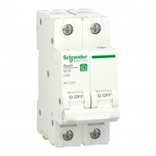 Автоматичний вимикач Schneider Electric Resi9, 2P, C-50A, 6kA