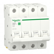 Автоматичний вимикач Schneider Electric Resi9, 4P, C-25A, 6kA
