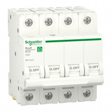 Автоматичний вимикач Schneider Electric Resi9, 4P, C-40A, 6kA