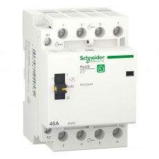 Контактор Schneider Electric Resi9, 40A, 230V, 4НВ