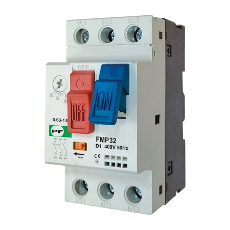 Автоматичний вимикач захисту двигуна Promfactor FMP32, 0,63…1A (FMP0100)