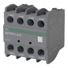 Додатковий контакт Promfactor ACTFC1-4, 2НВ+2НЗ, фронтального виконання, до пускачів FC1-4