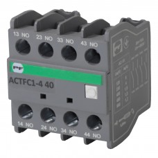 Додатковий контакт Promfactor ACTFC1-4, 4НВ, фронтального виконання, до пускачів FC1-4