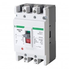 Автоматичний вимикач Promfactor FMC2/3U, 3P, 75A, 35kA (8-12In)