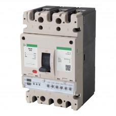 Автоматичний вимикач з електронним розчеплювачем Promfactor FMC2E, 3P, 125A, 50kA
